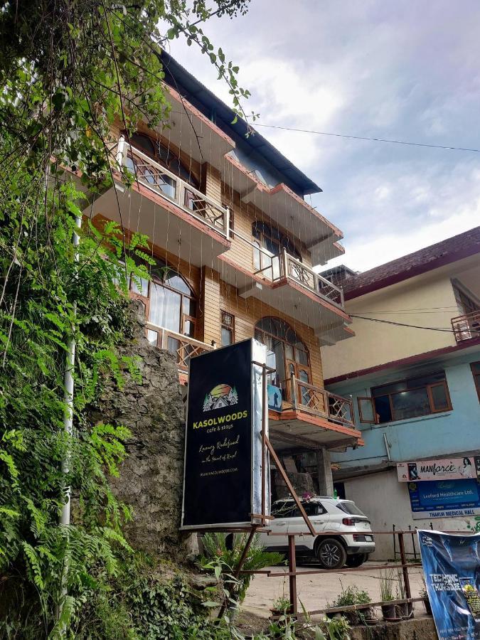 Kasolwoods Cafe & Stay, Main Market, Old Kasol Exterior photo